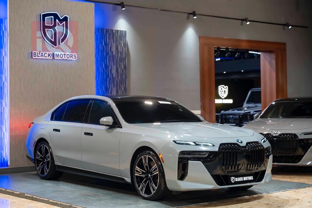 بي ام دبليو الفئة 7